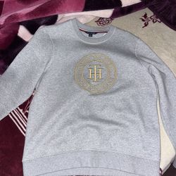 Tommy Hilfiger Gray Crewneck