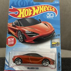 Hot Wheel McLaren $5