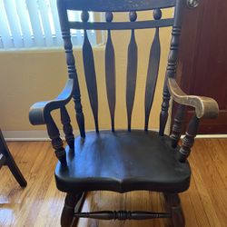 Nice Solid Wood Rocking Chair 