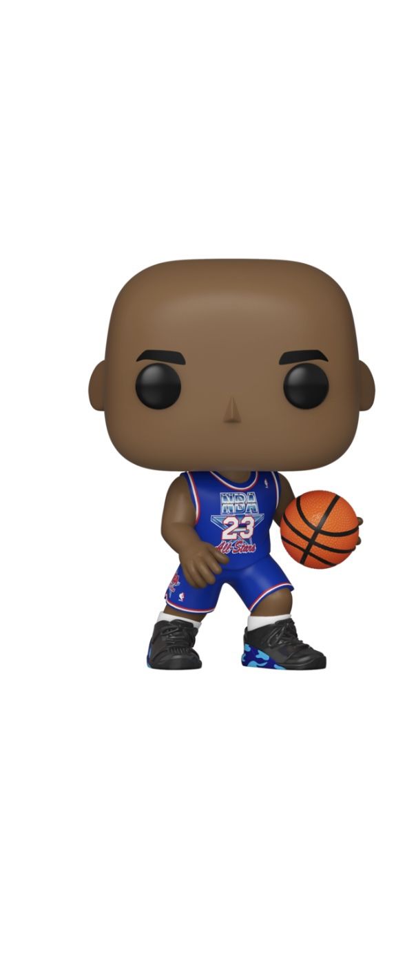 FUNKO POP SHOP EXCLUSIVE MICHAEL JORDAN (ALL-STAR UNIFORM)