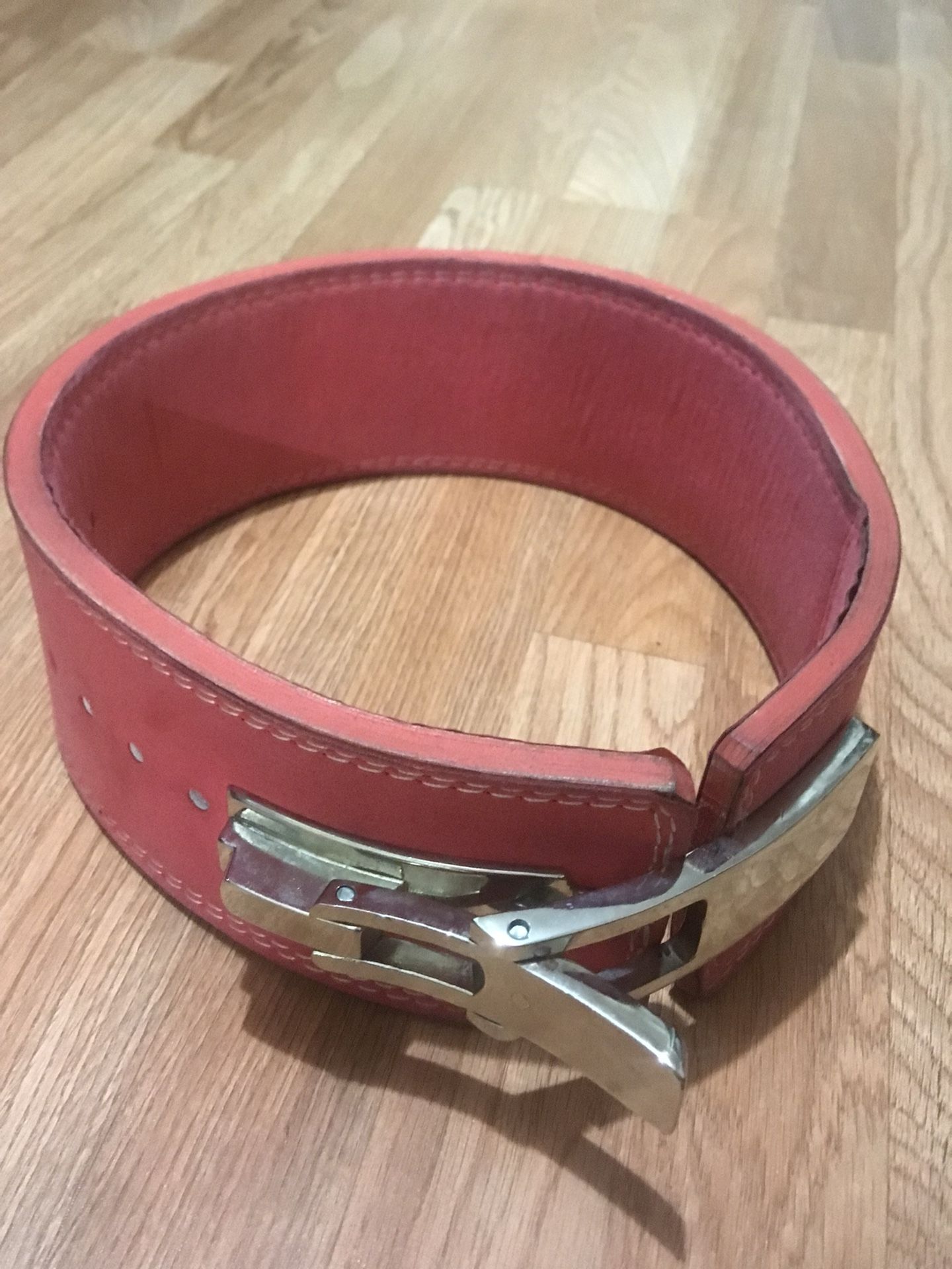 Strength Shop 13MM Lever Belt-IFP Approved -Size XS-Powerlifting