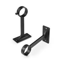 š”⨠Ceiling/Wall Curtain Brackets + FREE Adjustable Curtain Rod ā Only $24! āØš”