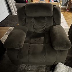 3 Piece Sofa/ Couch Recliner Set
