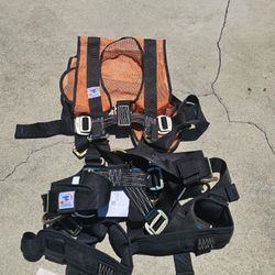 CMC Helitack Rescue Harness