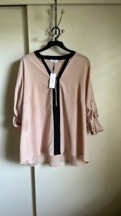 Calvin Klein Plus Size Blouse