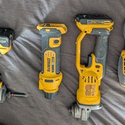 Like New DeWalt Tools