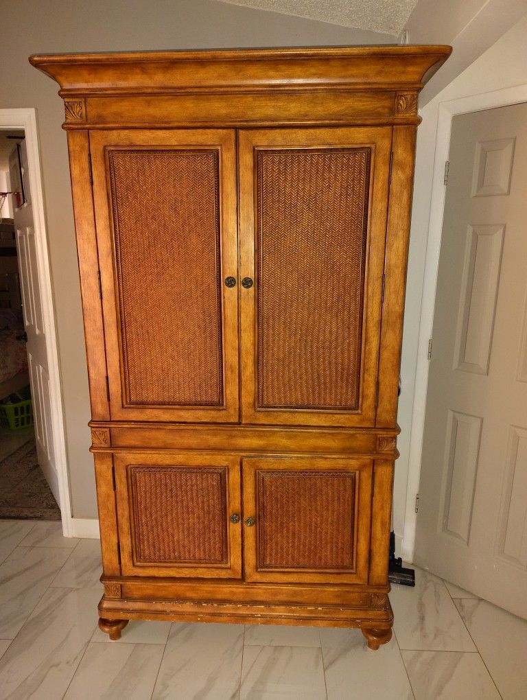 Wood Armoire