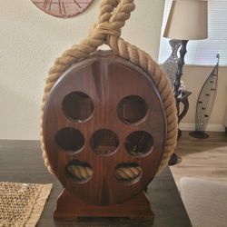 Wine Rack Solid Wood