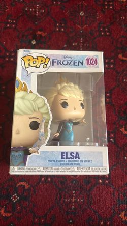 Funko Pop! Disney Frozen Elsa #1024 – Vinyl Figure