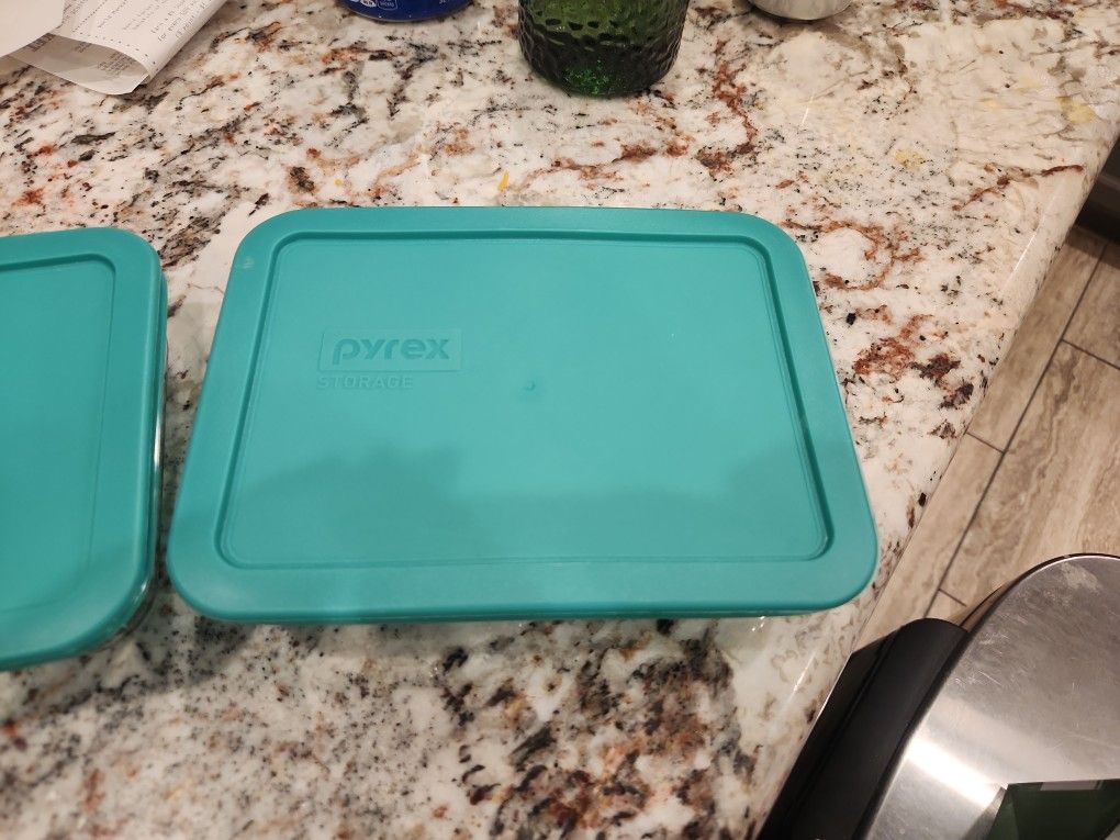 2 Pyrex Dishes