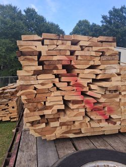 1 1/2" kiln dried poplar