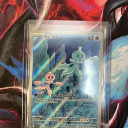 Frillish - 126/086 Illustration Rare SV: White Flare 