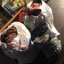 Lots of Clothes. New And Used Combined 