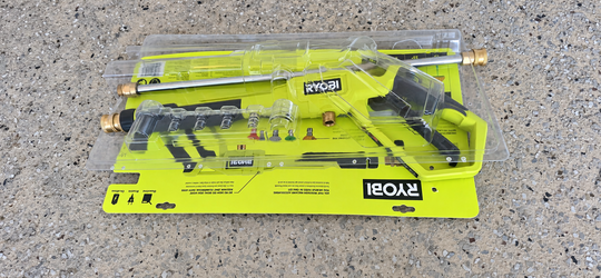RYOBI Pressure-Washer Spray Gun Kit - Attachments Only