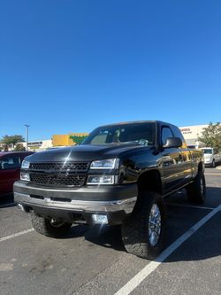 2004 2500  Chevy Silverado