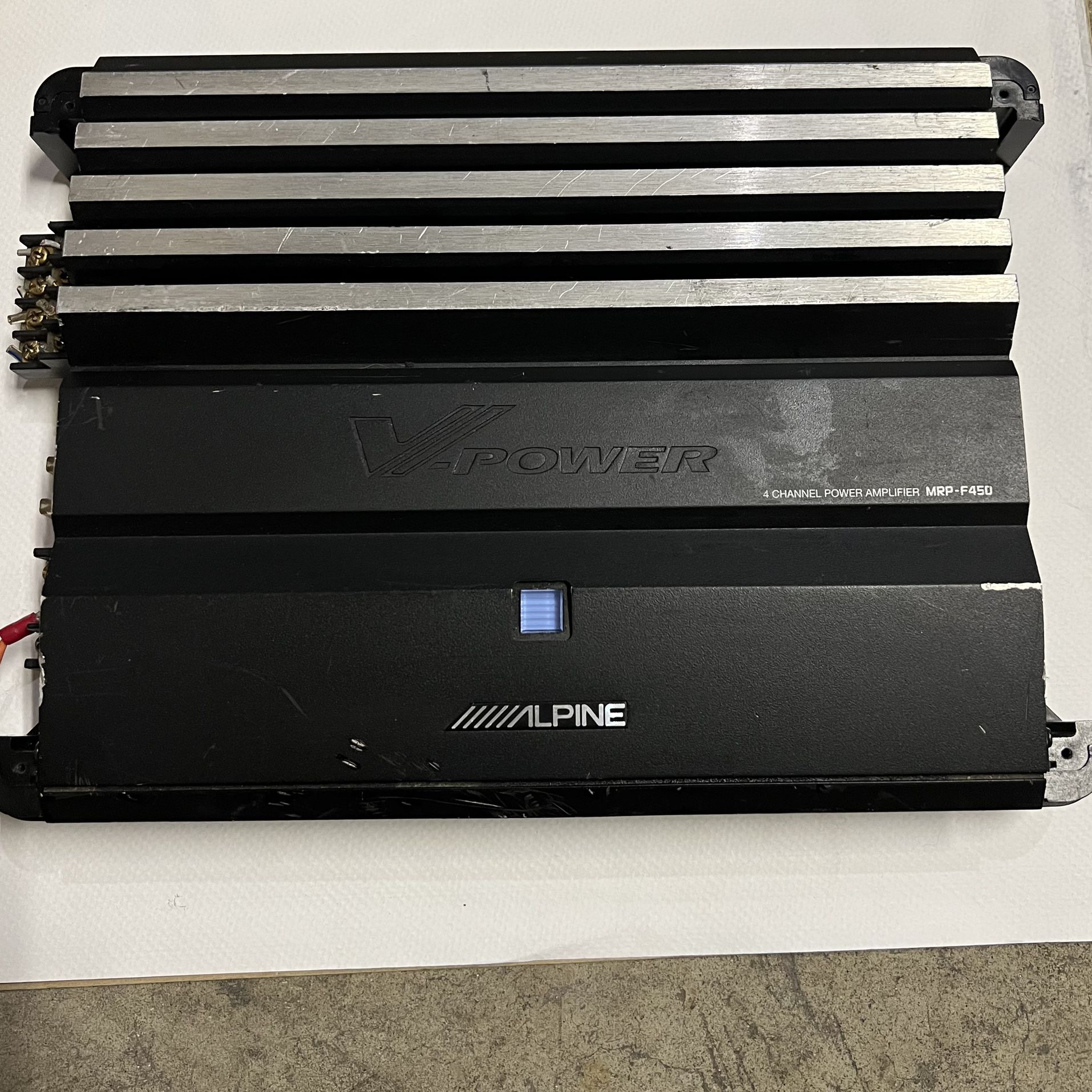 Alpine 4 Channel Amp Model Number MRPF450 for Sale in San Diego, CA