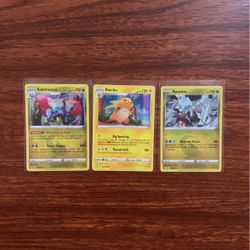 3 Holo Cards From Evolving Skies 