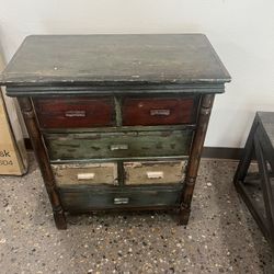 Vintage night stand dresser