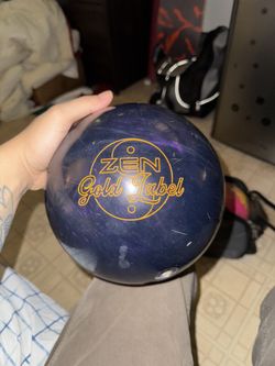 Zen Gold Label Bowling Ball 15lb