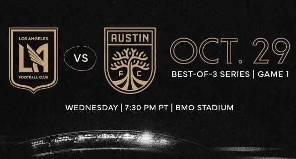 LAFC vs Austin Playoffs VIP