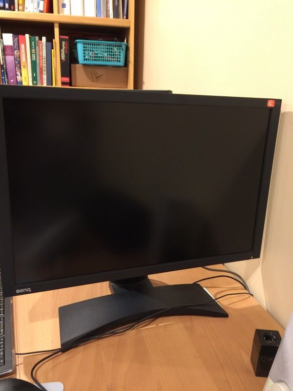 Benq monitor/ model # Q24W5