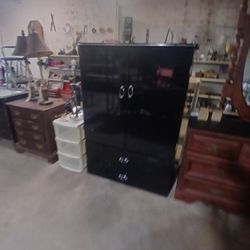 Black Dresser