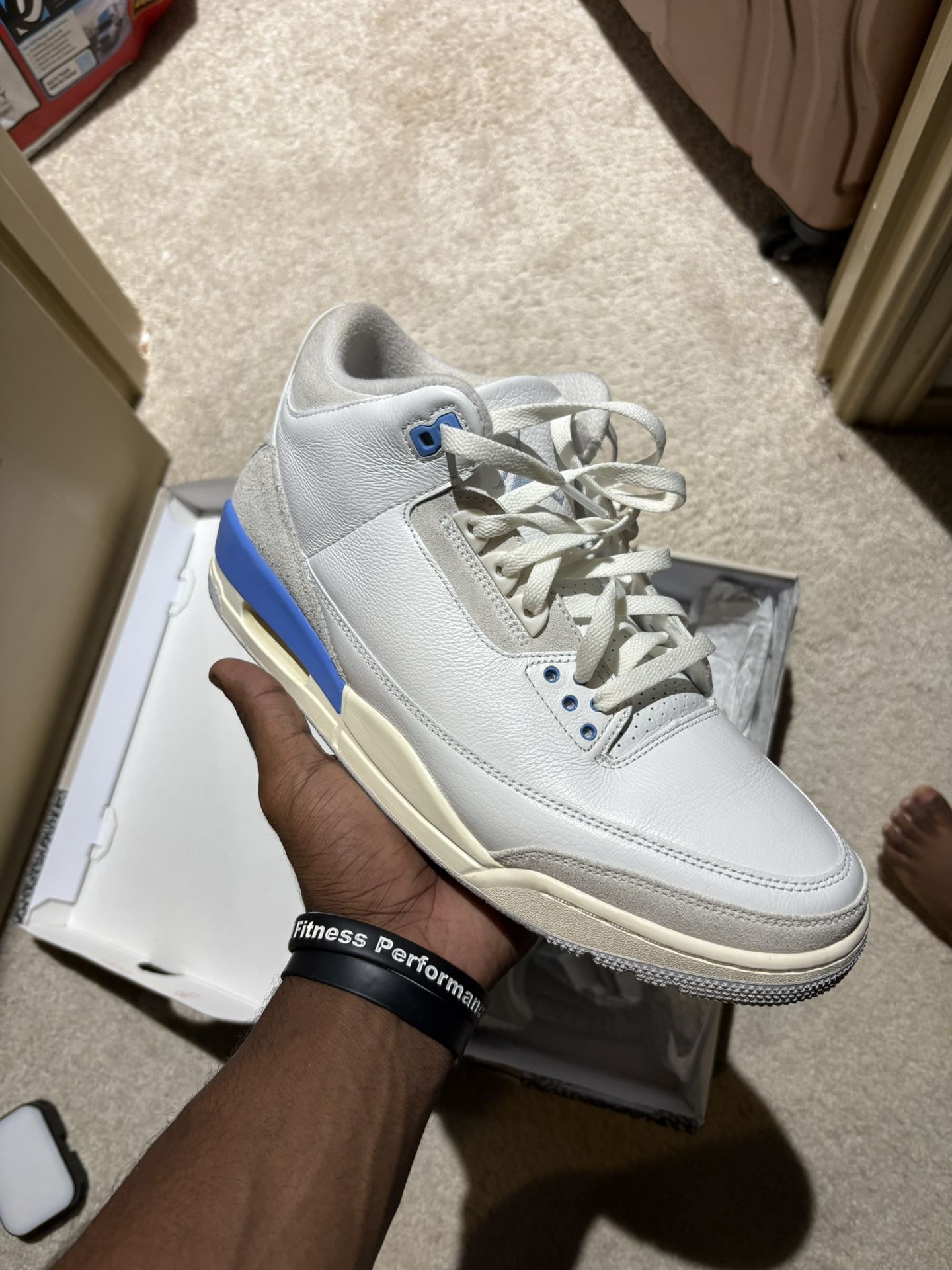 Air Jordan 3 Lucky Shorts Sz 12