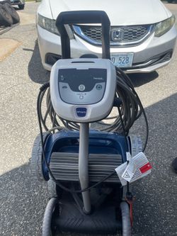 Limpiadora de piscina, pool cleaner Polaris.