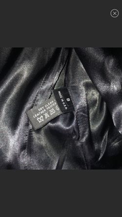 Members only leather jacket