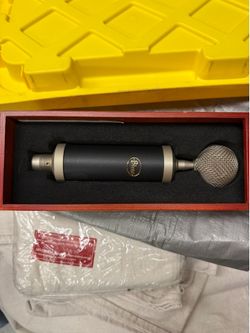 Blue Baby Bottle Microphone