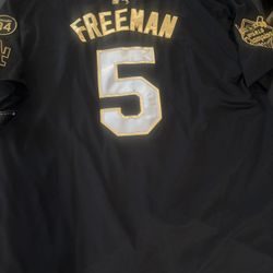 Special  Edition WS Freddie Freeman  Jersey. Size 4x. New