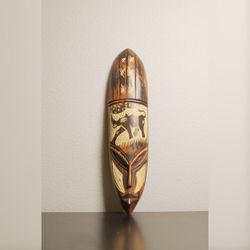 African Tribe Mask Wall Decor Set Of 4