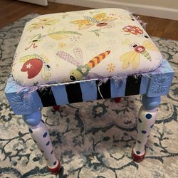 Decorative Stool Custom Made. 