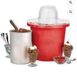 Nostalgia Ice Cream Maker