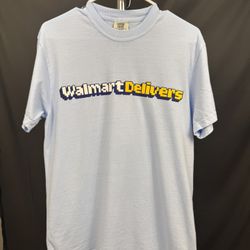 Walmart Delivers Retro Pixel Graphic T-Shirt - Size M