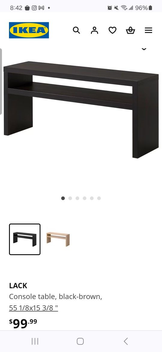 Console Table