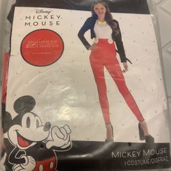 Mickey Mouse Costume