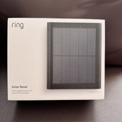 Ring Solar Panel