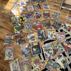 COMICS 🔥 COMIC BOOK. Collection 