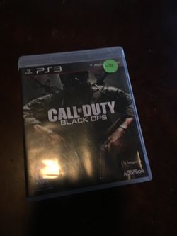 Call of duty black ops