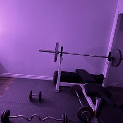 Bench Press Set