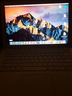 Apple macbook late 2009