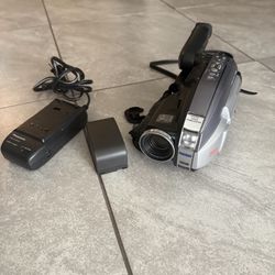Panasonic VHS-C video camcorder