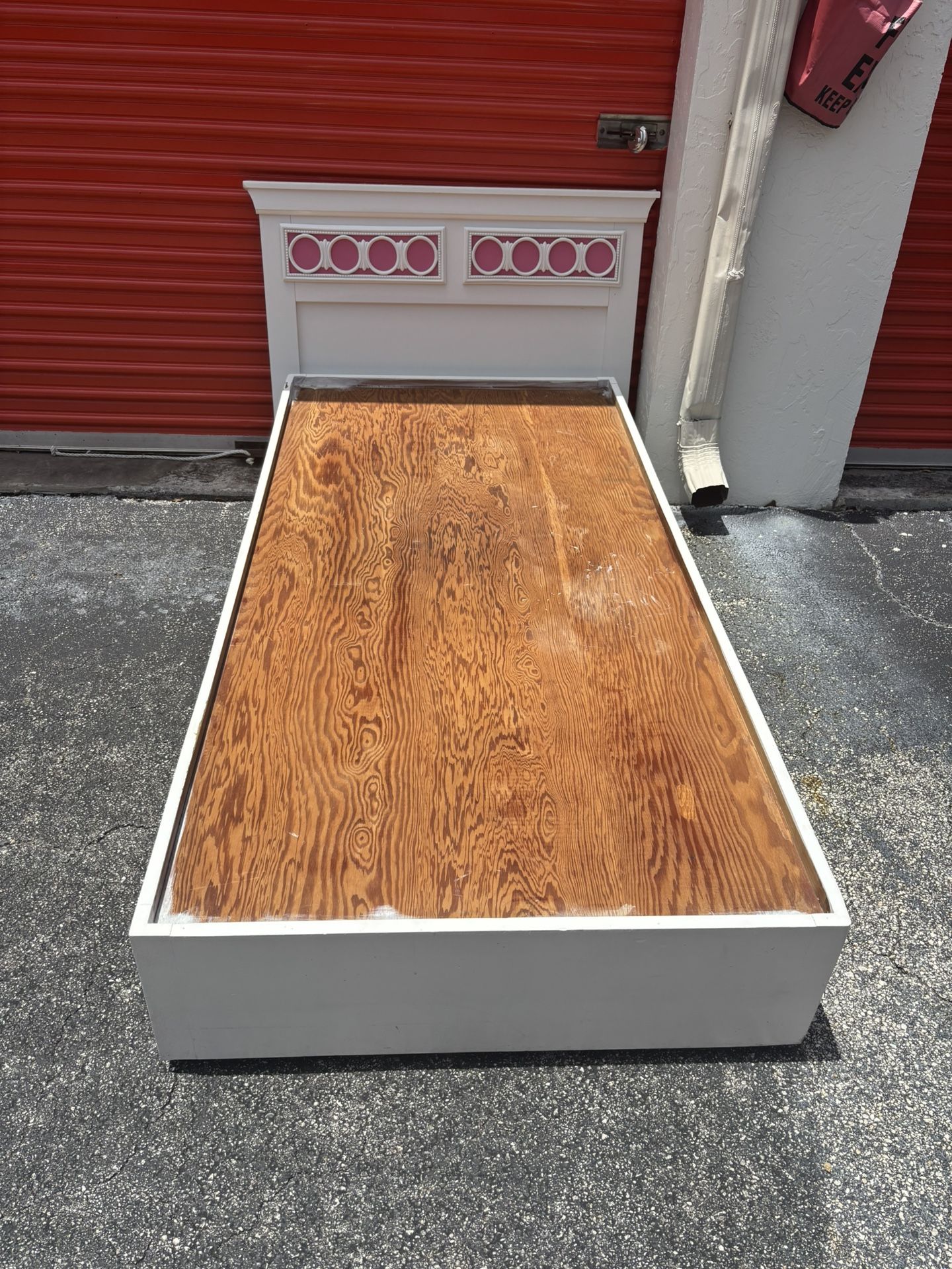 Girls 3 Drawer Platform Bed