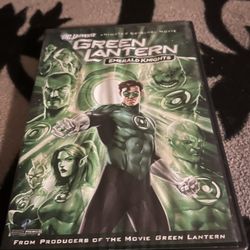 Green lanterns DVD