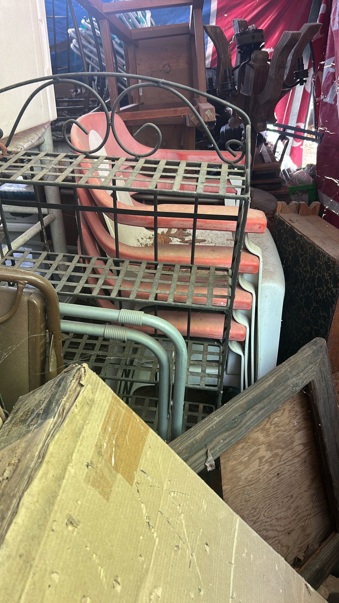 5 Tier Metal Shelf