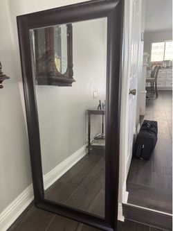 Large mirror
