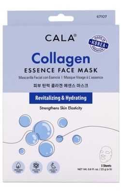 Collagen Revitalizing & Hydrating Masks