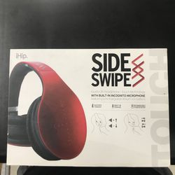 IHIP IN BOX HeadPhones (Red)