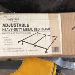 Metal Twin, Full, Queen Bed frame 